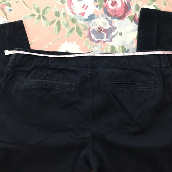 Hollister skinny navy blue chino pant 7R inseam 31 - Picture 7 of 8
